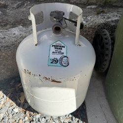 Propane tank
