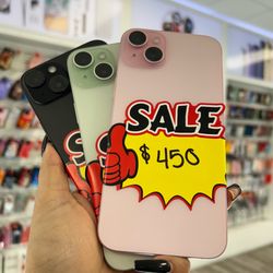 Iphone 15 plus Tmobile or  metro