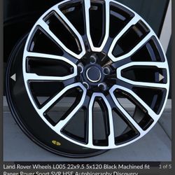 Land Rover And Range Rover Wheels 22” 23” 