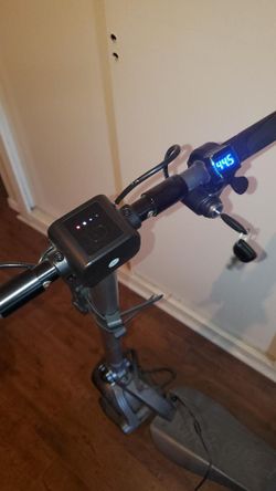 2019 WideWheel Scooter