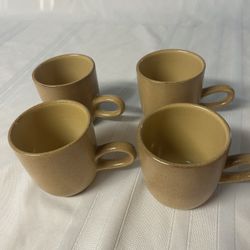 Mid Century Modern Edith Heath Of Sausalito Coffee Mugs