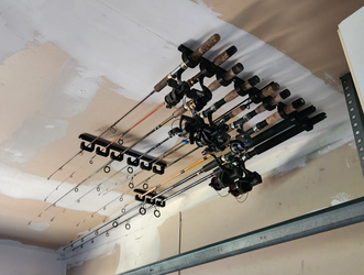 Fishing Rod Holder Set