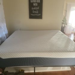 Free King Mattress With Bed Frame