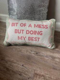 Embroidery Pillow