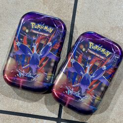 Pokemon Méga Evolution Mini Tins