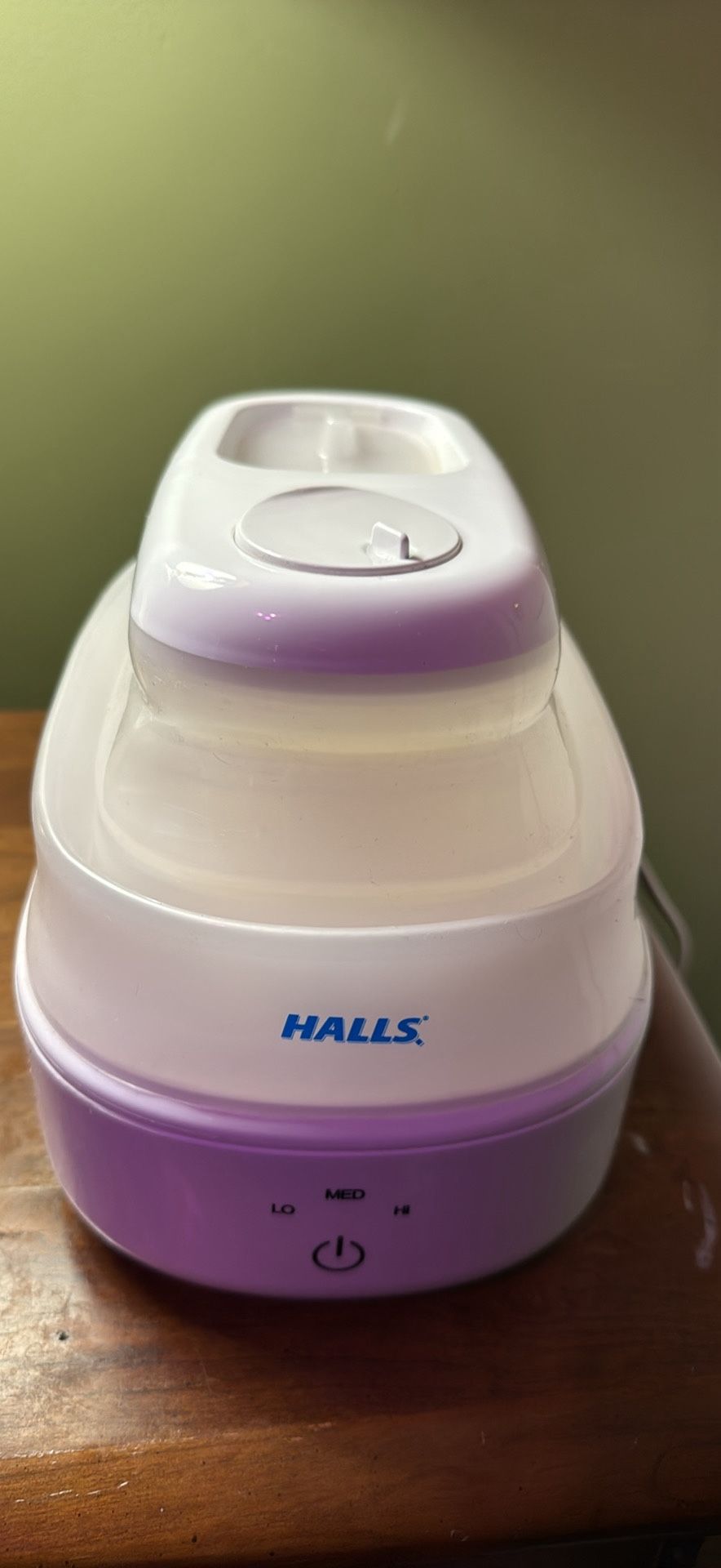 Halls Cool Mist Humidifier