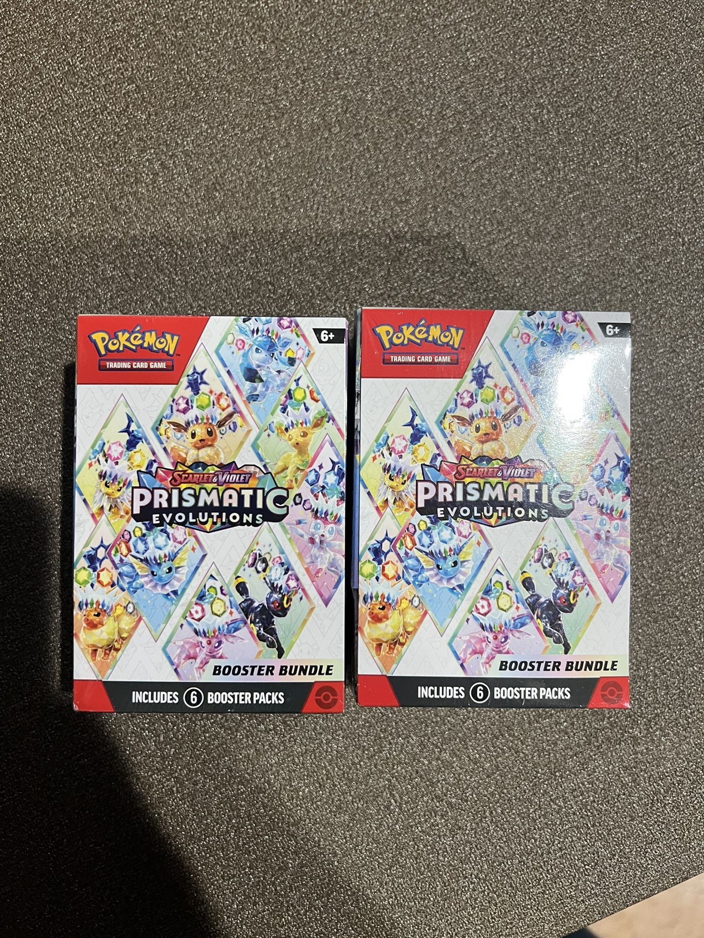 Pokemon Prismatic Booster Bundle