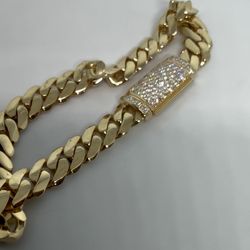 14k gold bracelet
