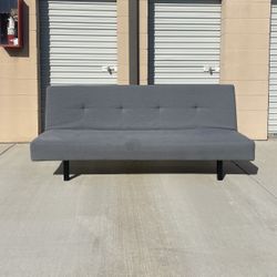 *Free Delivery* Gray Ikea Sleeper Couch Sofa Bed Futon