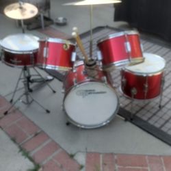 Jr Drum Set