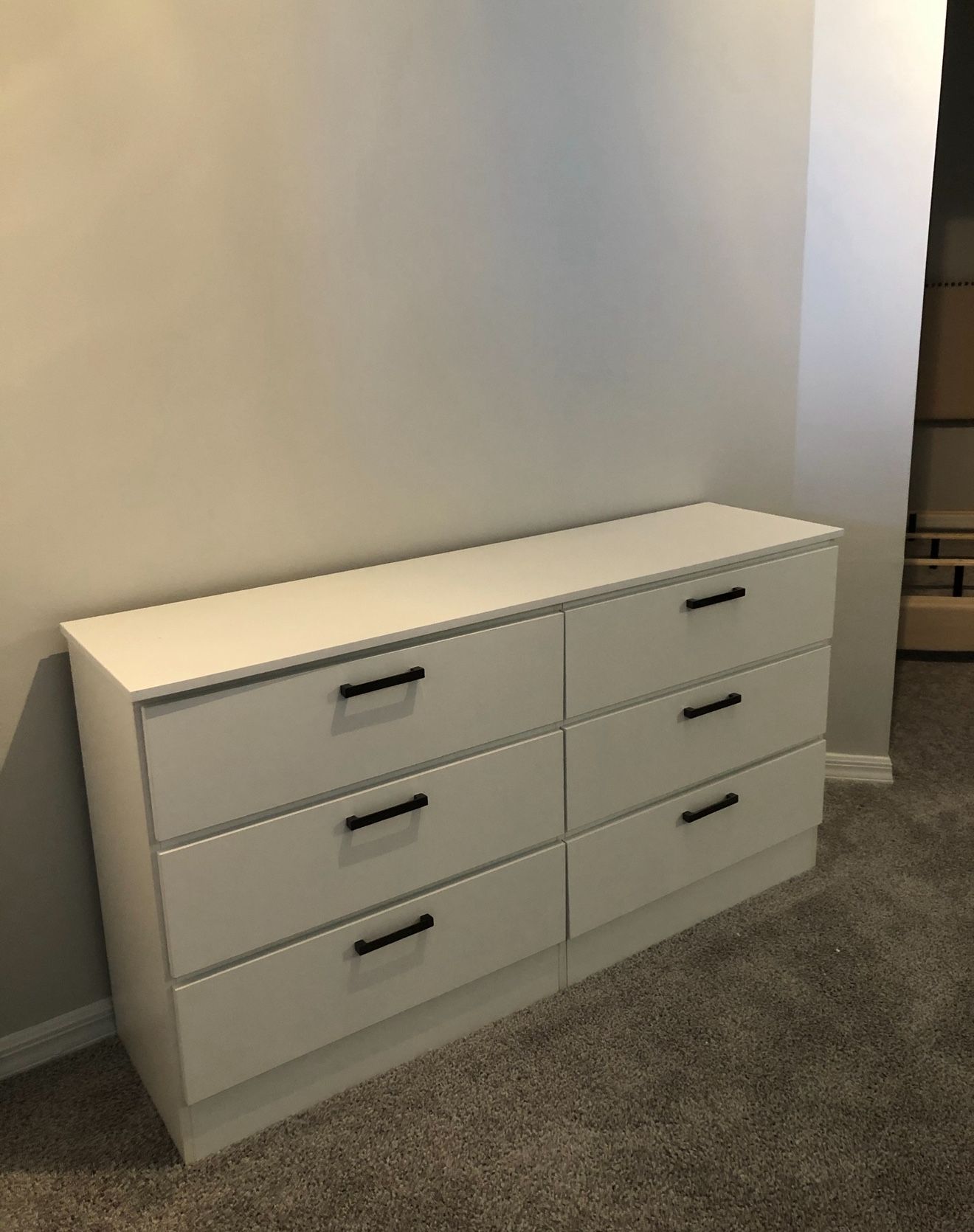 White Dresser