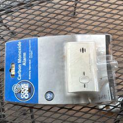 Carbon Monoxide Alarm