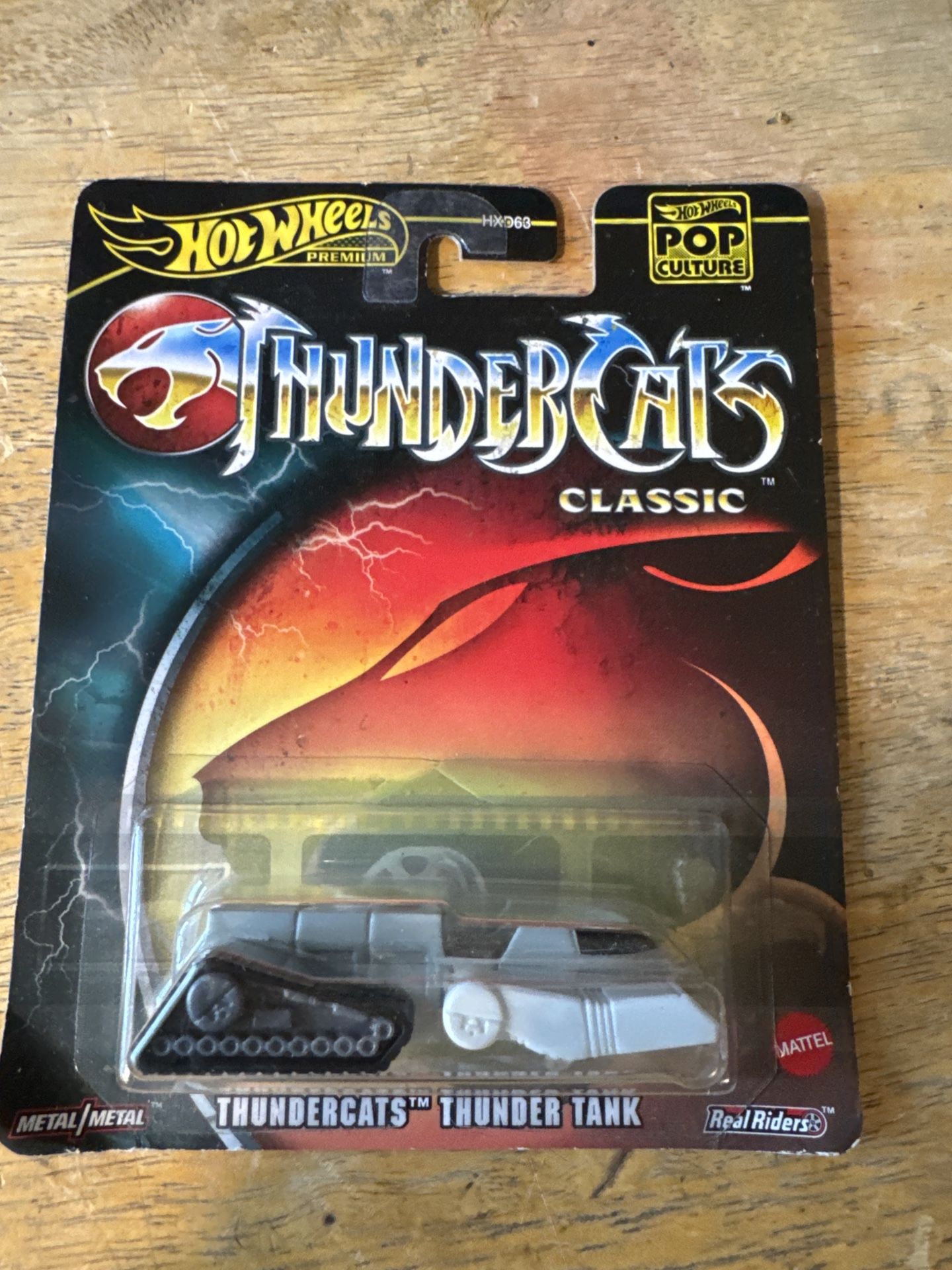 Thundercats Hot Wheels 