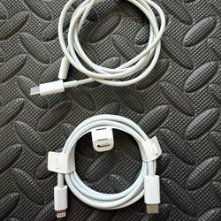 Apple USB-C To Lightening Cable (iPhone Charging Cable)