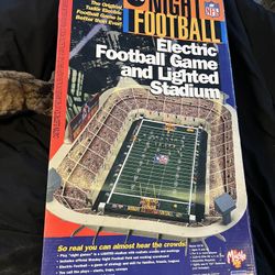 1970s Original Tudor Electric Football Game (Monday Night Football Edition )