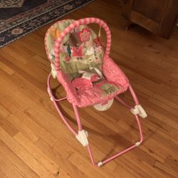 Pink Baby Bouncer 