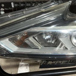 2016-2018 NISSAN ALTIMA HEADLIGHTS LEFT  HALOGEN