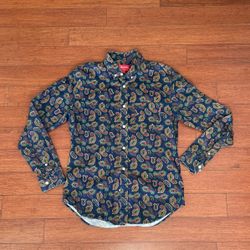 Supreme Paisley Shirt 