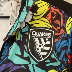 San Jose earthquakes Jacket
