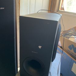 Sony Speakers NOT FREE SEND OFFERS