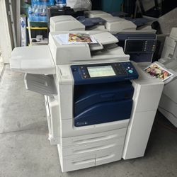 Xerox WC 7845i Color Copier/print/scan/fax