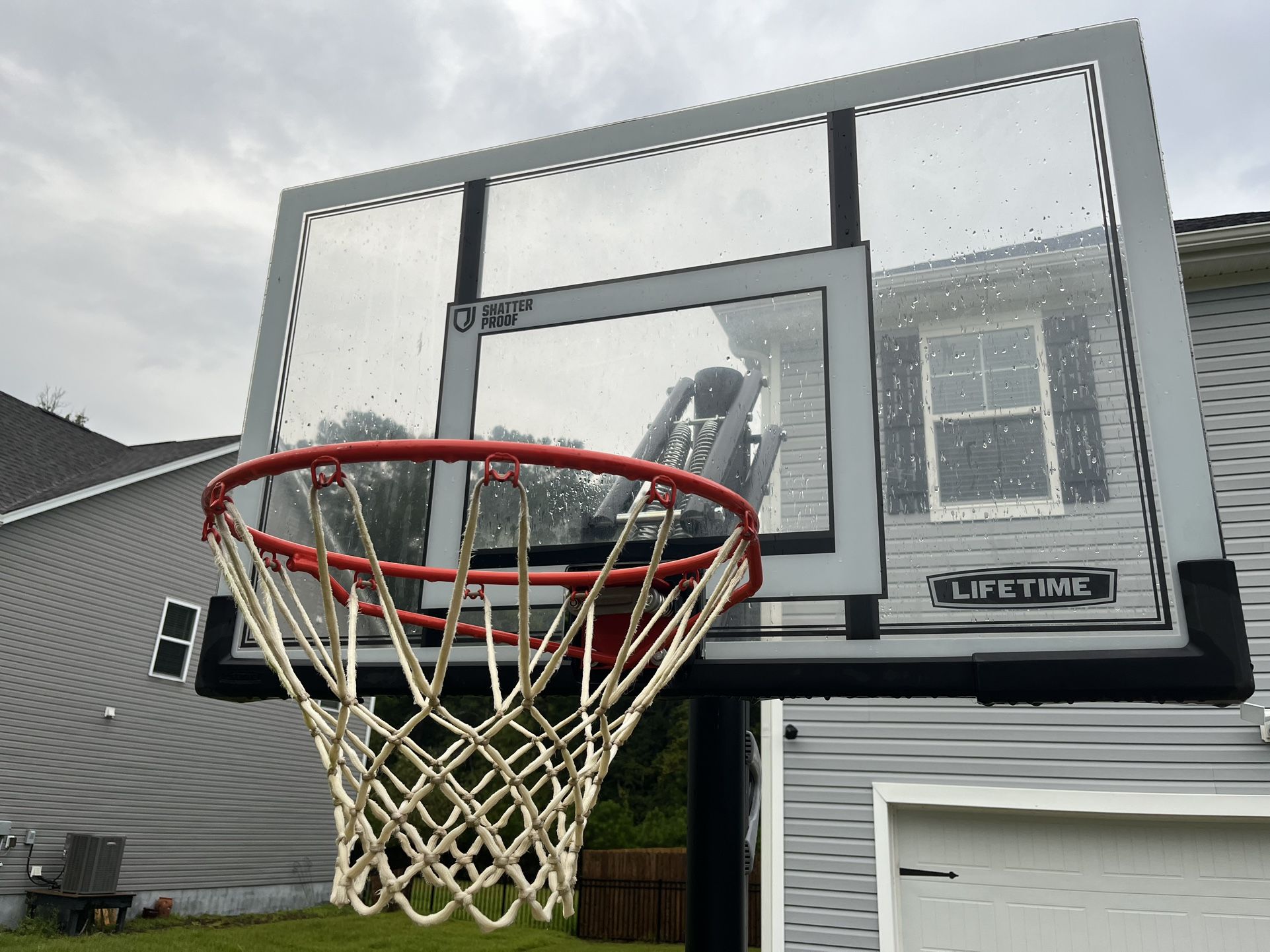 Portable Basketball Hoop 52"