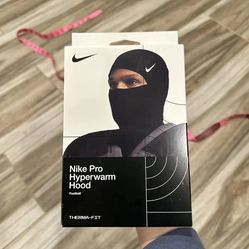 Nike Ski Mask / Balaclava – Hyper Warm Winter Face Cover (New/Like New)