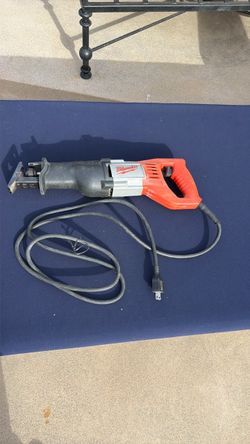 Milwaukee Corded Reciprocating Saw