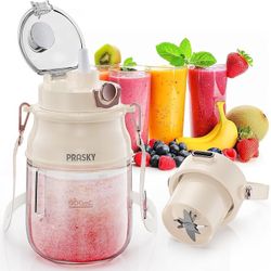 Portable Personal Blender with 27oz Cup and Lid
