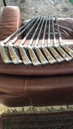 Wilson Fat Shaft RH 3-SW Regular Shafts