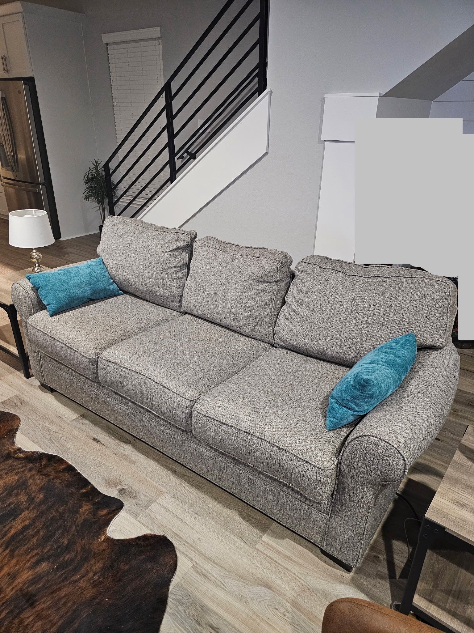 Grey Couch