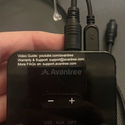 Avantree Audicast Plus - Bluetooth Audio Transmitter