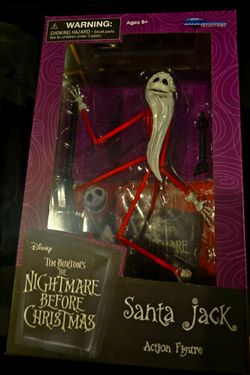 Nightmare Before Christmas NEW Collectible Skellington