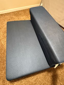 Foldable twin mattress- sofa