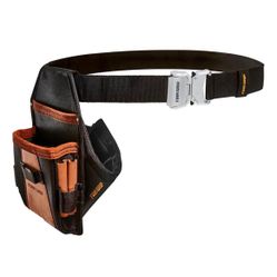 FIRM GRIP Build-A-Rig Everyday Belt Kit (Utility Pouch + Hammer Sleeve) – Model 1FG-3575