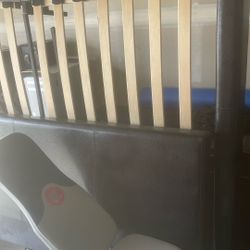 Bed Fram And Mattress Used 