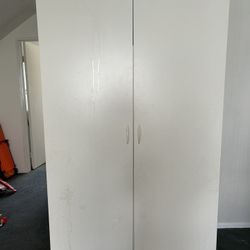 White Storage Cabinet