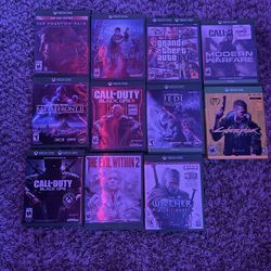 XBOX ONE GAMES