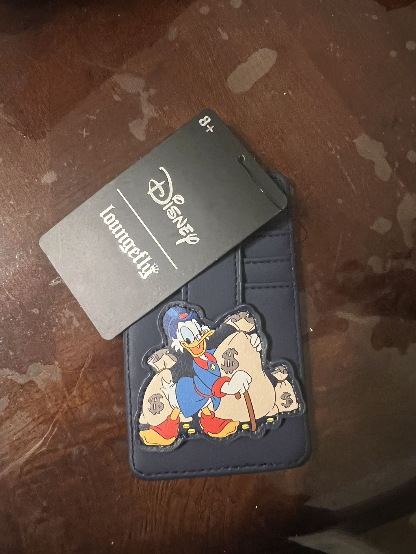 Lounge Fly Disney Wallet - Scrooge McDuck