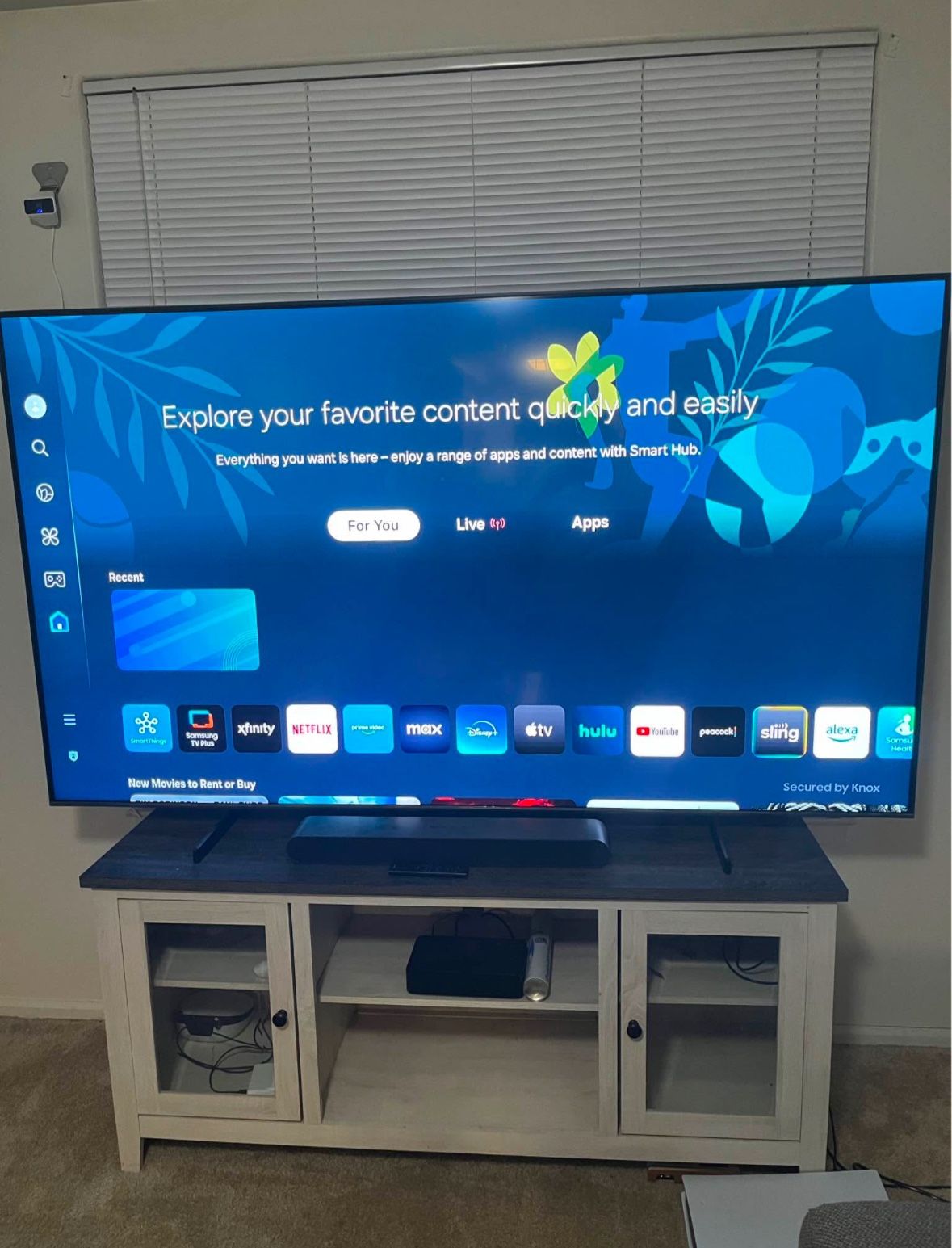75 inch Sony 4k TV