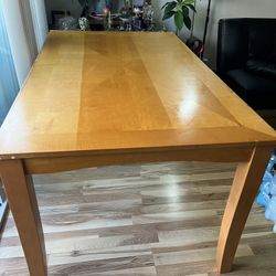 Real Wood Table 