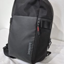 tomtoc Explorer-T21 Sling - Space Gray - Fits 11"-13" iPad Pro