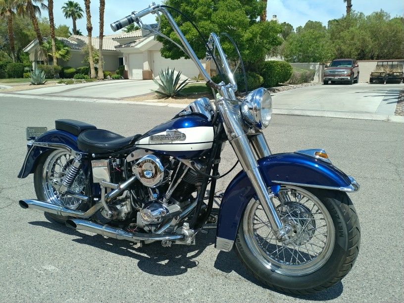 Photo 1972 HarleyDavidson Shovelhead