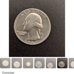 Moneda Quarter  Dollars