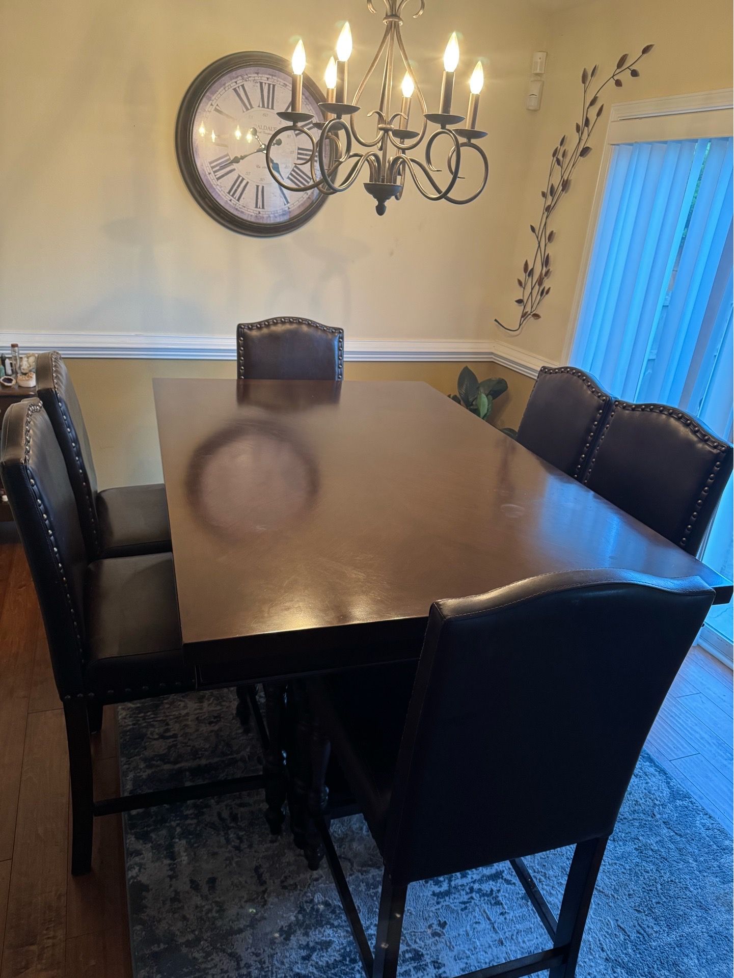 6 Chair Dinning Room Set