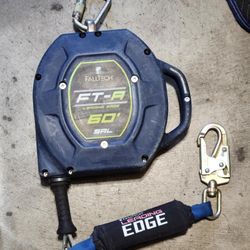 FallTech 60ft SRL kit for fall protection FT-R60