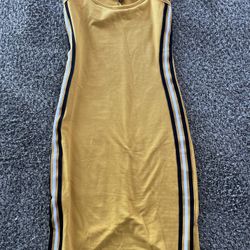 Medium Yellow Almost Famous Dress 