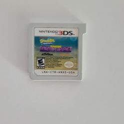 Spongebob Plankton's Robotic Revenge For Nintendo 3Ds