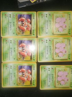 Pokémon cards Japanese