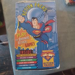 96 Skybox Is Box of action packs 48 sealed packages